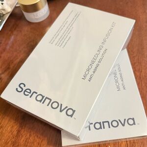 Seranova Microneedling Infusion Kit - 4 Month Supply NEW